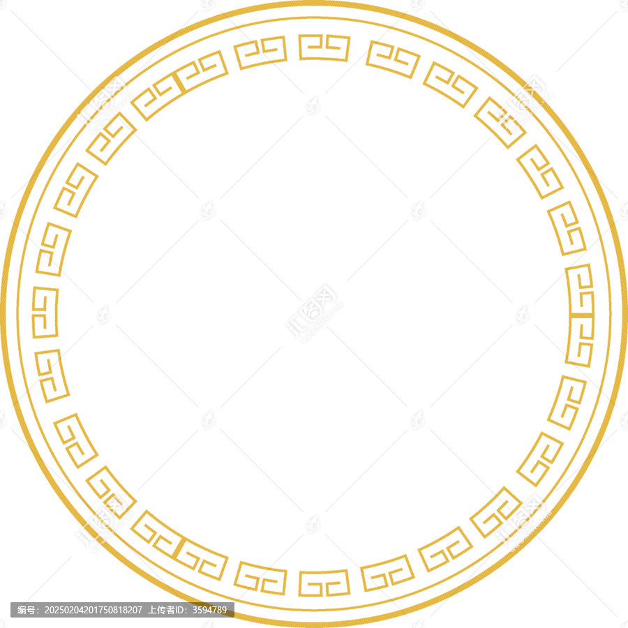 環(huán)形邊框