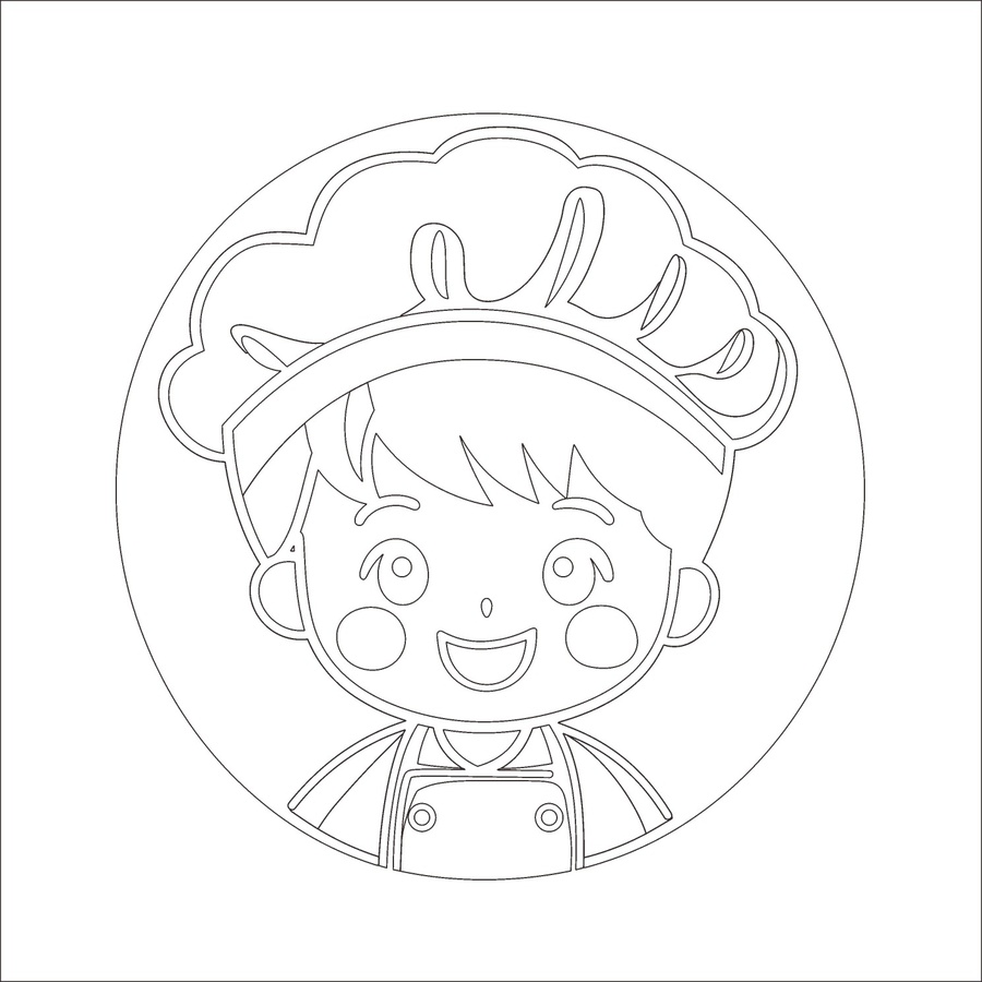 餐廳卡通形象