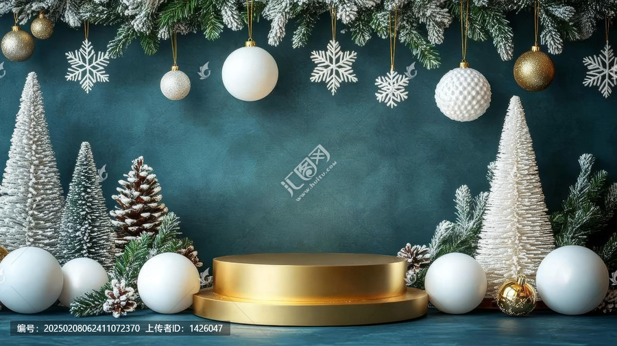 圣誕節(jié)節(jié)日裝飾背景設(shè)計(jì)