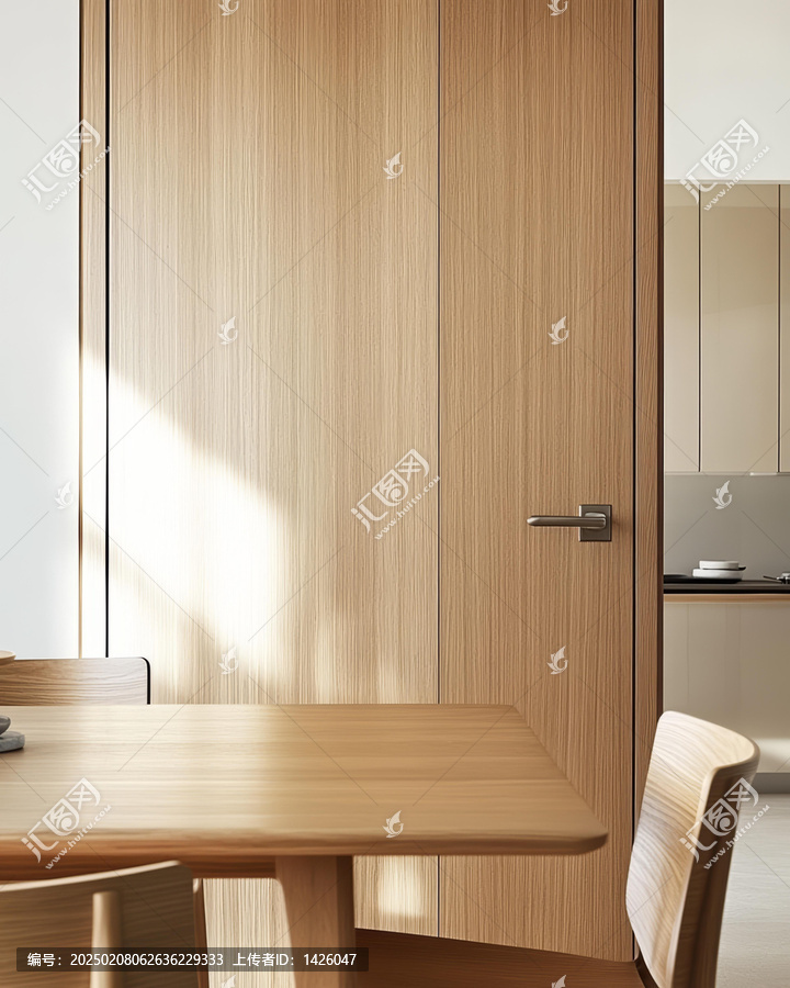 現(xiàn)代木質餐廳內(nèi)景設計