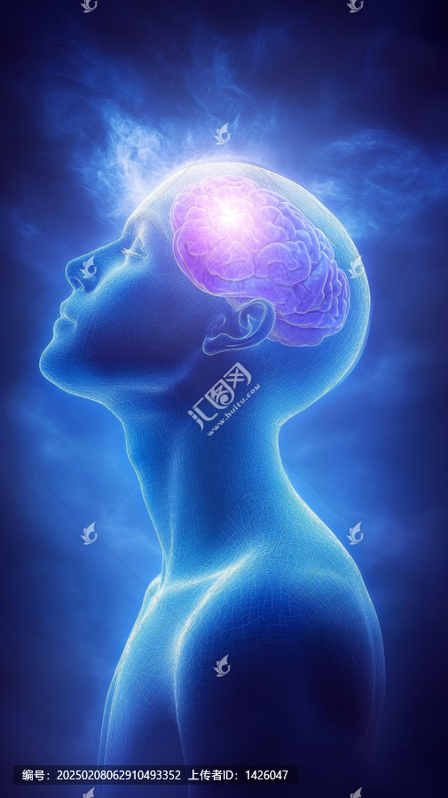 人腦意識(shí)光暈圖