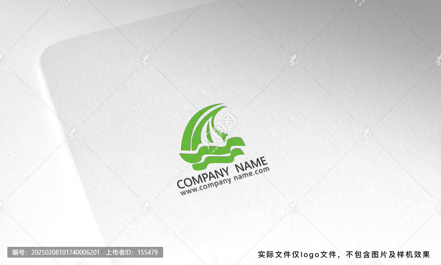 揚帆起航logo設計