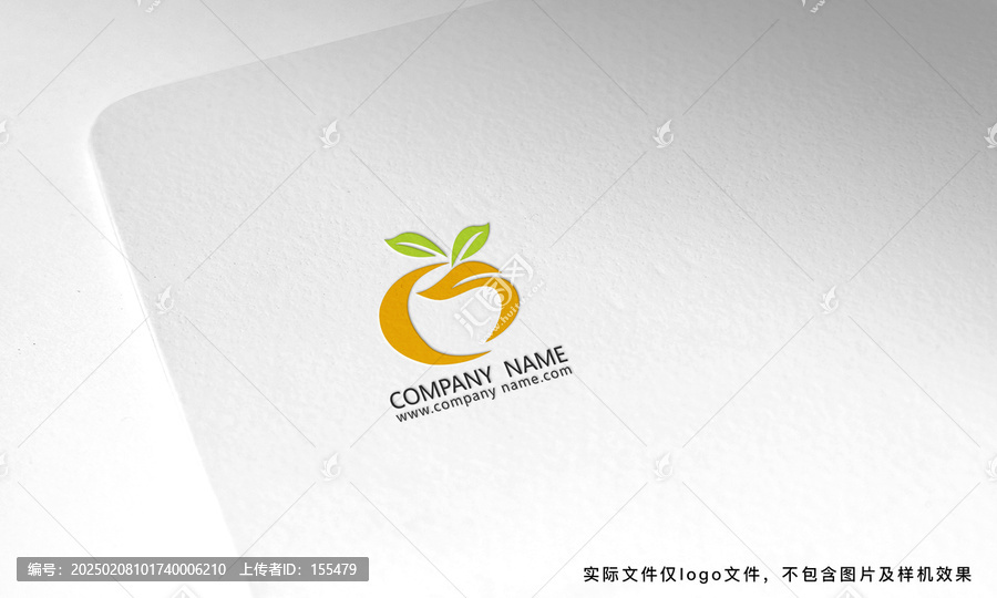 水果logo設計