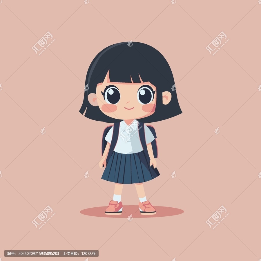 卡通學生