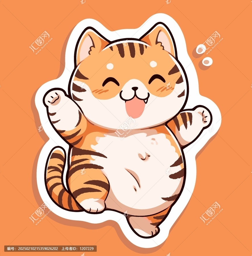 貓咪插畫