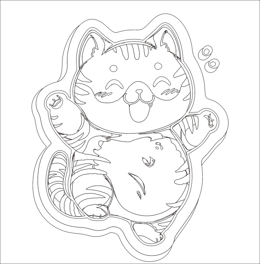 貓咪插畫