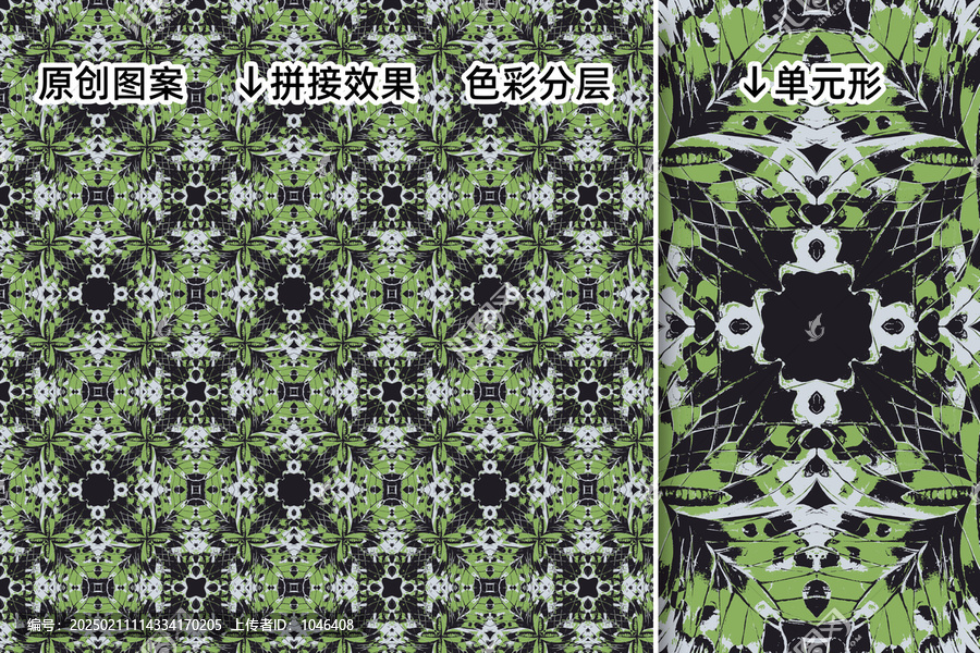 布匹印花圖案