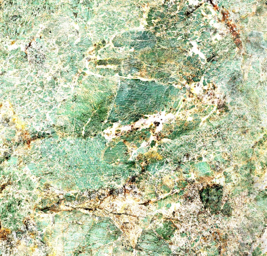 寬幅亞馬遜綠奢石復(fù)古巖板大理石天然紋理