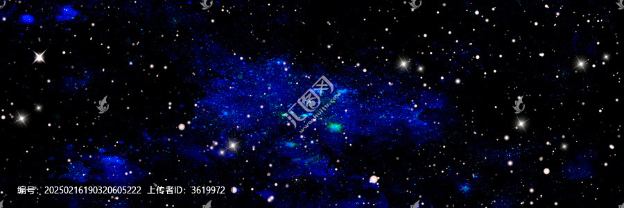 漫天繁星星空頂星空軟膜燈箱