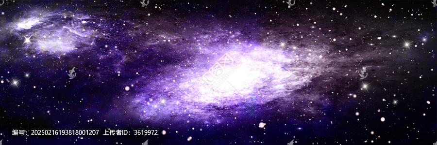 旋渦星空頂星空軟膜燈箱