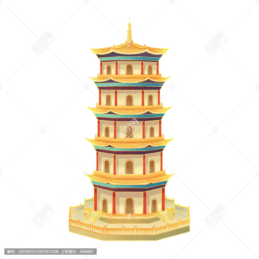 國潮風(fēng)塔