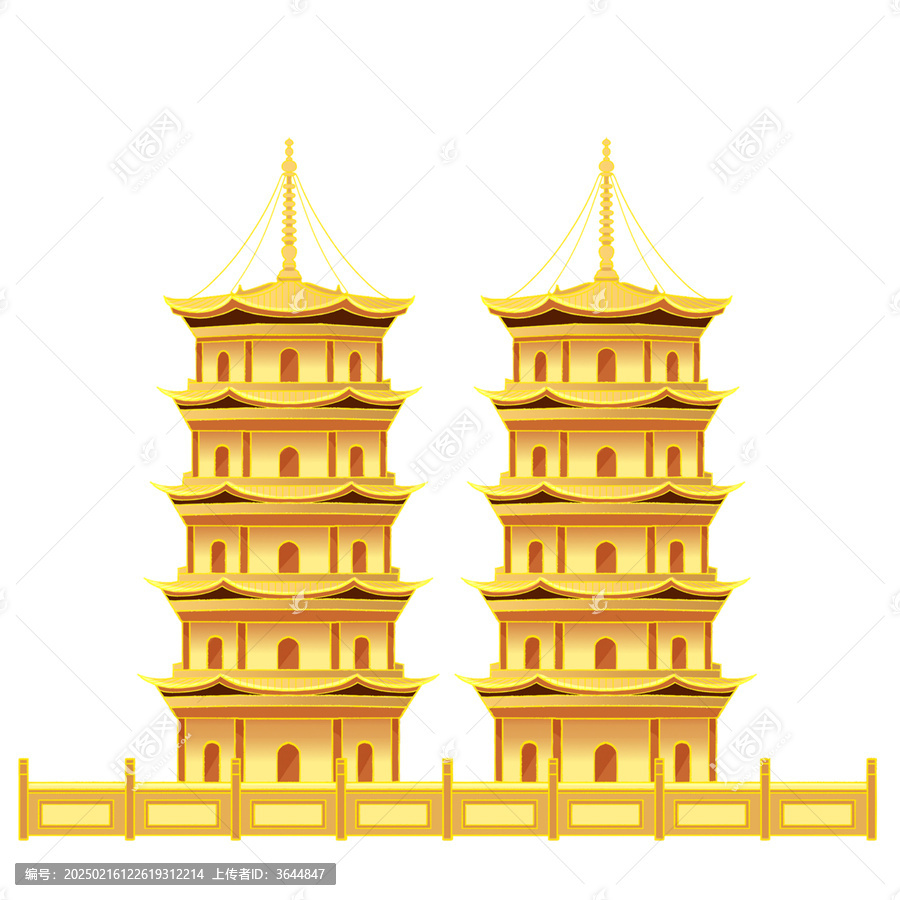 泉州雙子塔