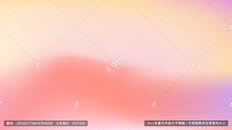 紅紫色彌散漸變背景