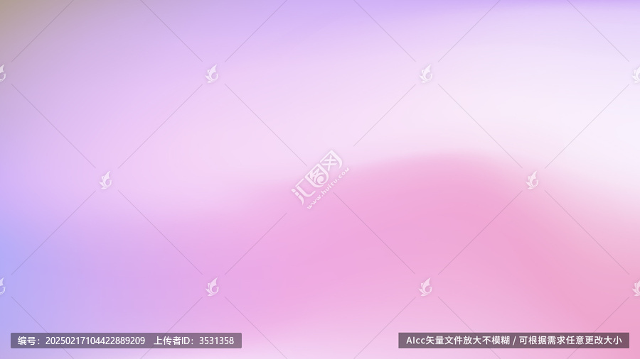 紫色曲線流體漸變背景