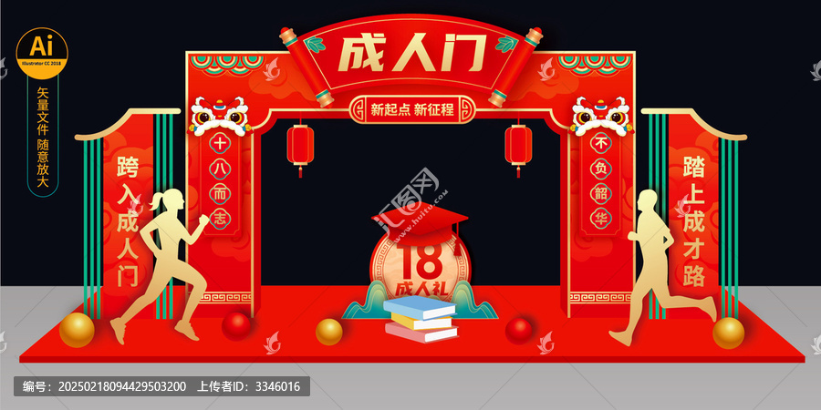 成人門