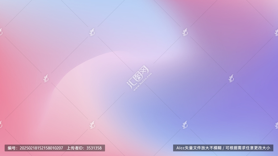 藍(lán)紫色幾何曲線漸變