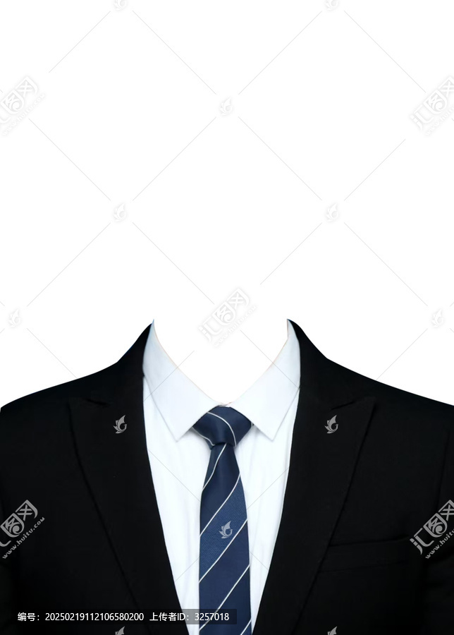 男士正裝素材