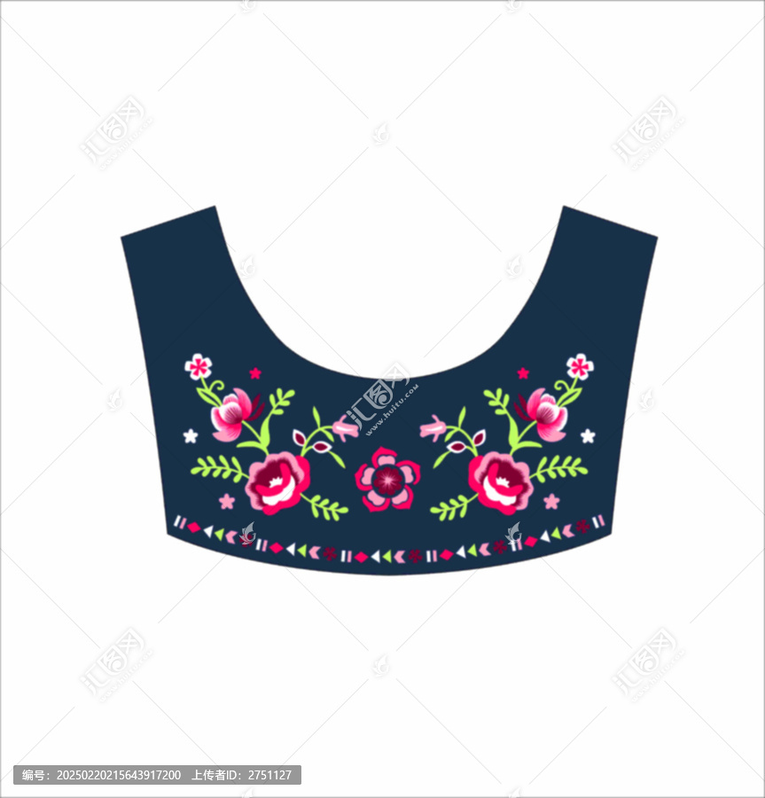 民族風(fēng)刺繡圖案中國風(fēng)繡花