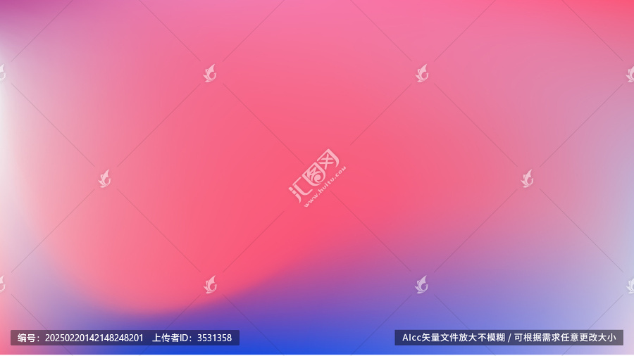 紅藍(lán)色漸變
