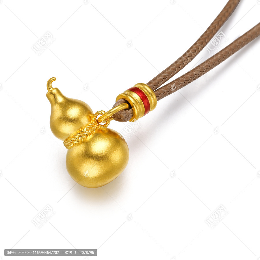 足金古法葫蘆