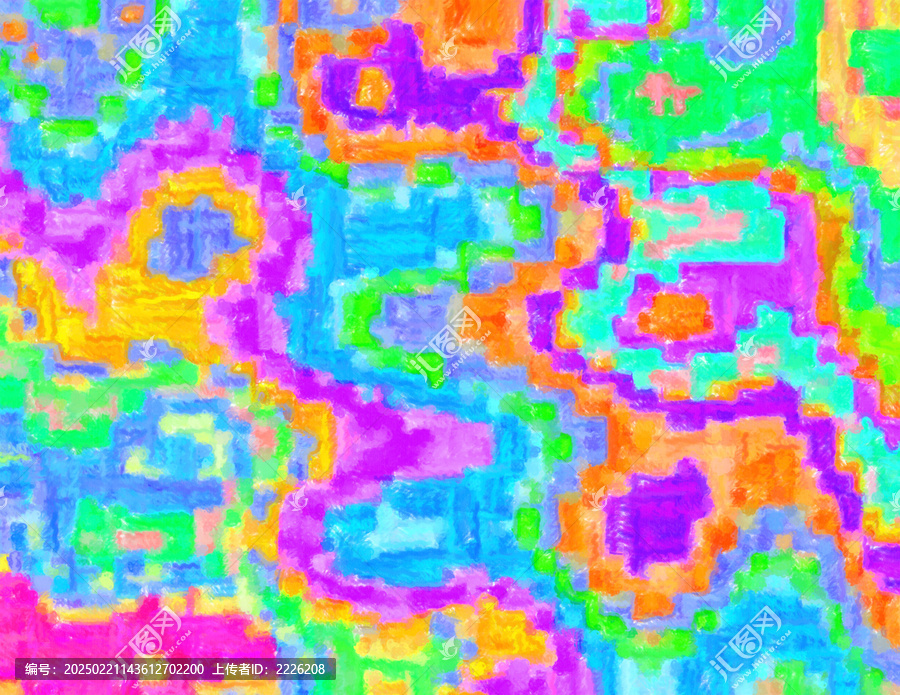 水彩筆刷暈染浸潤彌散彩色背景