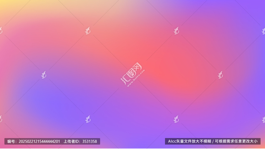 高飽和度漸變紋理素材