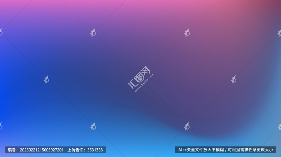 柔和漸變紫色藍(lán)色模糊圖像