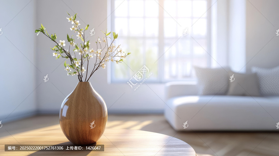 溫馨春日居室花藝擺設(shè)