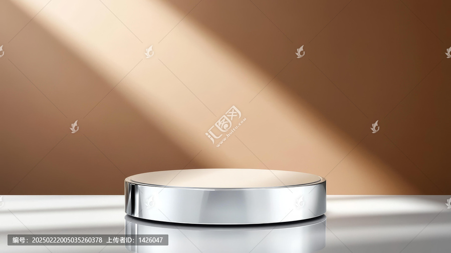 現(xiàn)代極簡產(chǎn)品展示臺