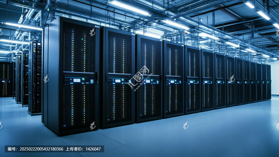 現代化數據中心機架