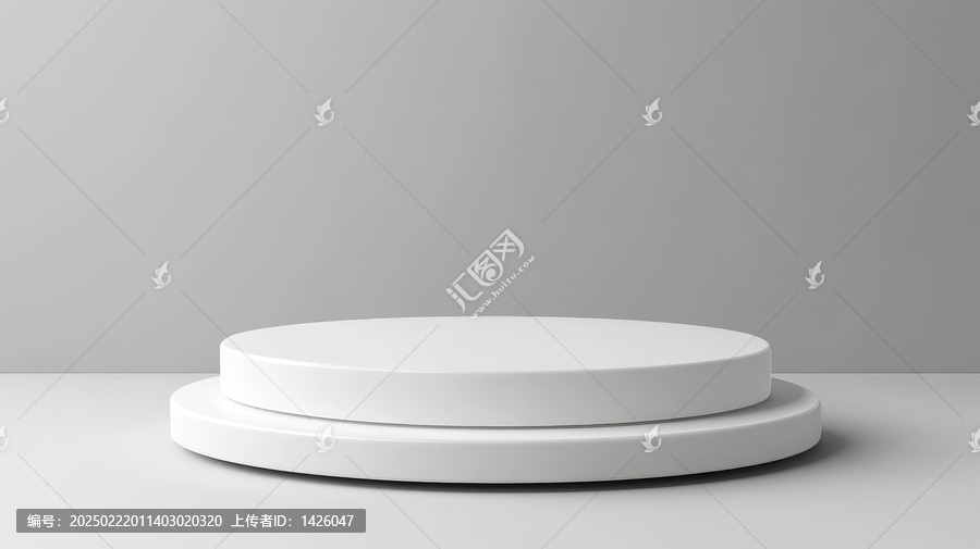白色產(chǎn)品展示臺(tái)