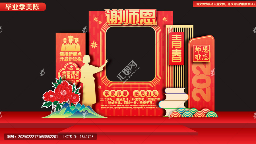 謝師宴美陳布置
