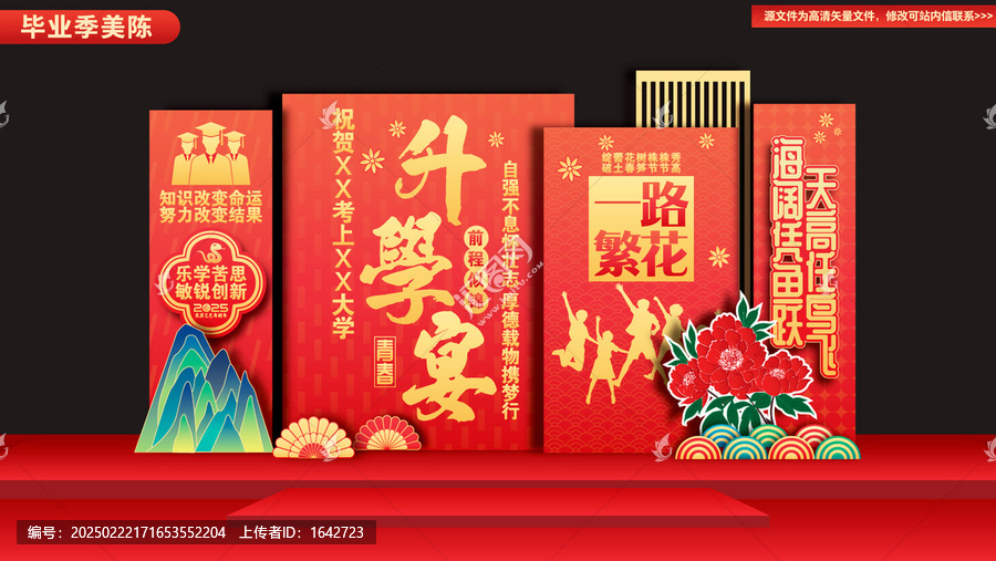 升學(xué)宴布置