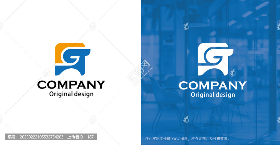 AG字母logo綿羊logo