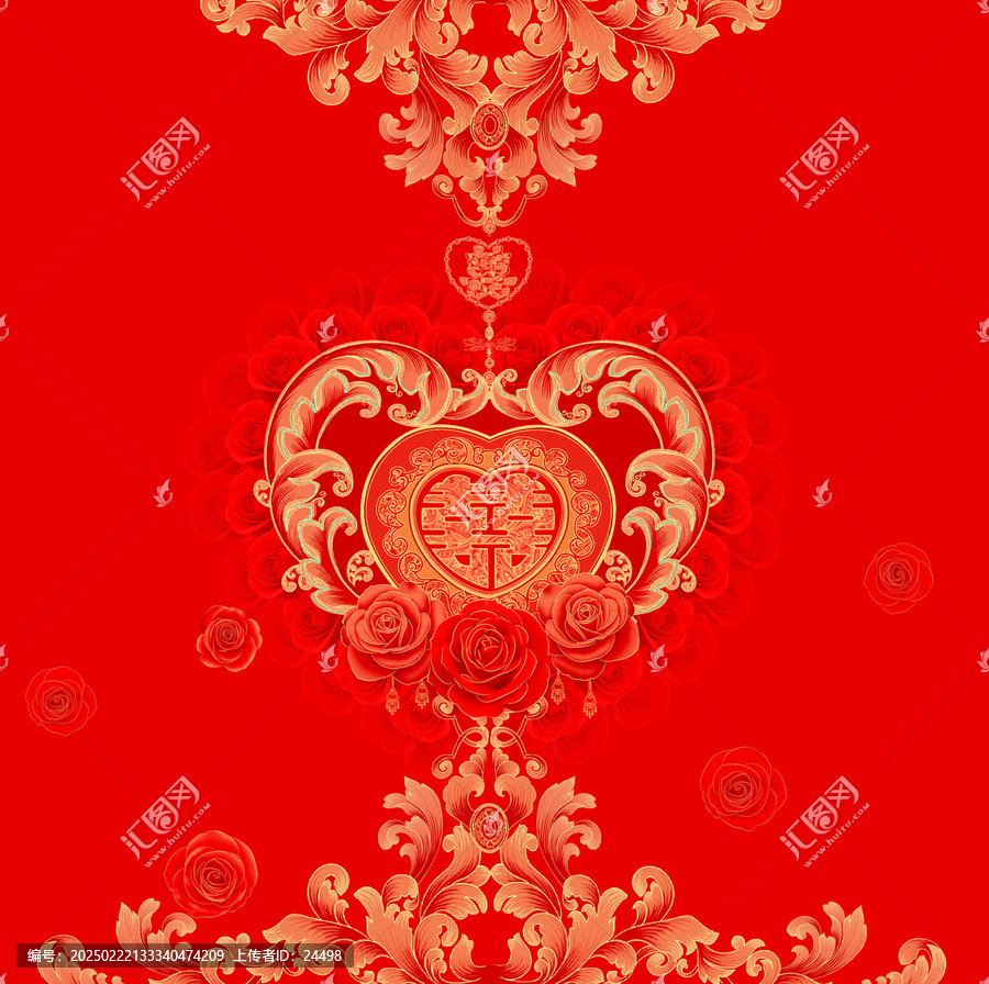 愛(ài)心玫瑰
