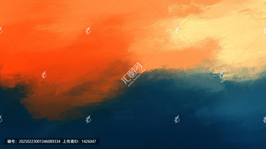 抽象色彩融合