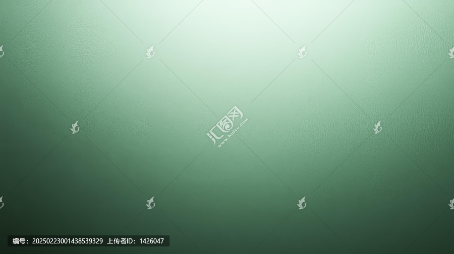 漸變綠色純色背景圖