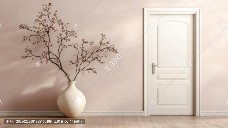 簡約風(fēng)格房間內(nèi)景裝飾