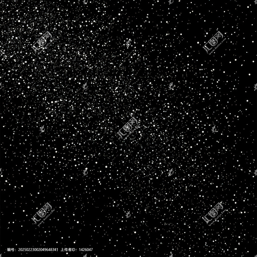 抽象星夜背景圖案設(shè)計(jì)