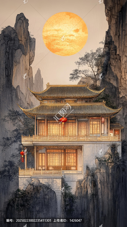 金月之下山水別墅