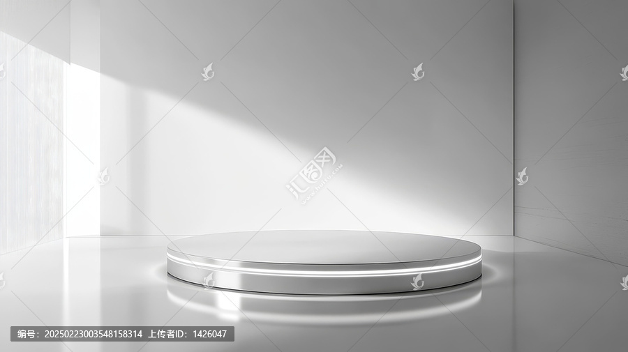 現(xiàn)代極簡產(chǎn)品展示平臺