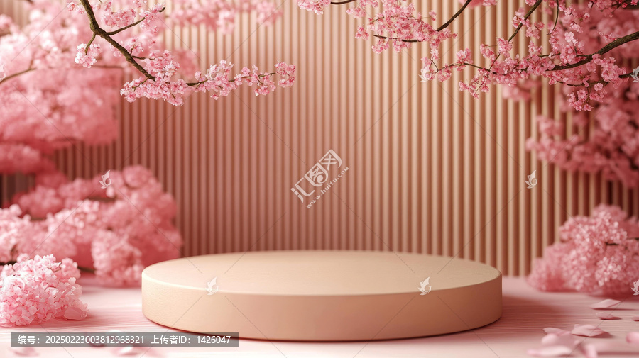 櫻花春日展示臺(tái)