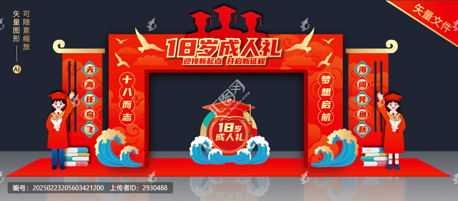 成人門