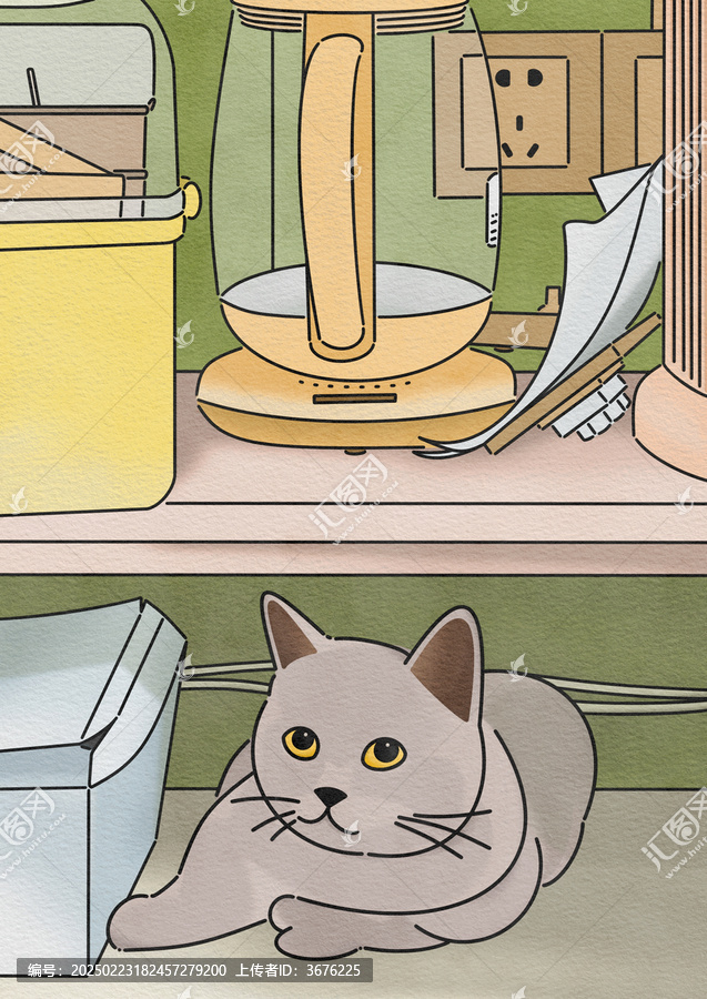 居家貓貓