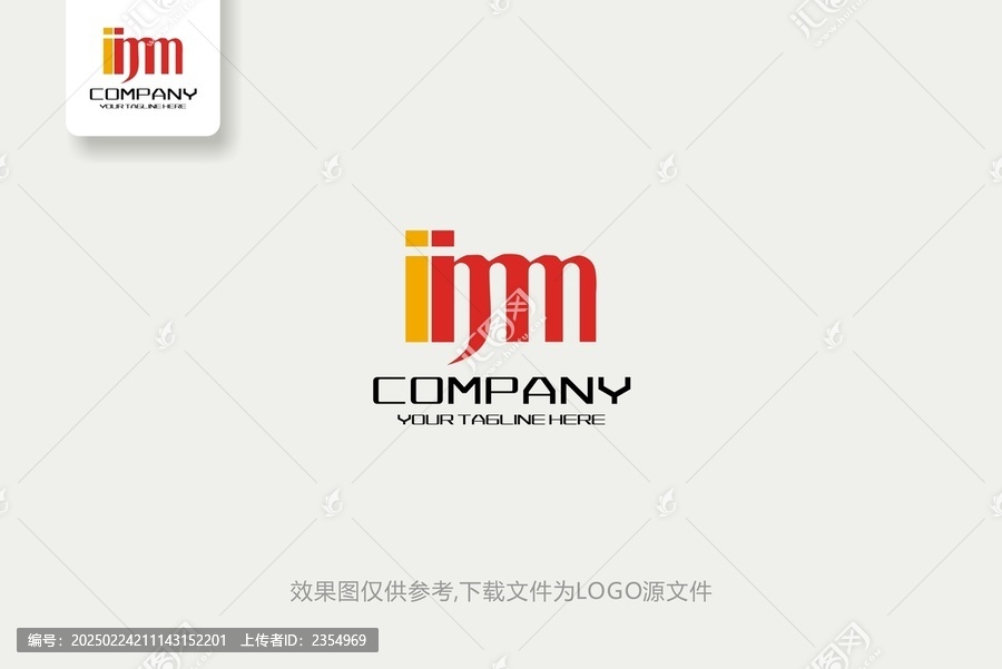 IM字母科技電子ITLOGO