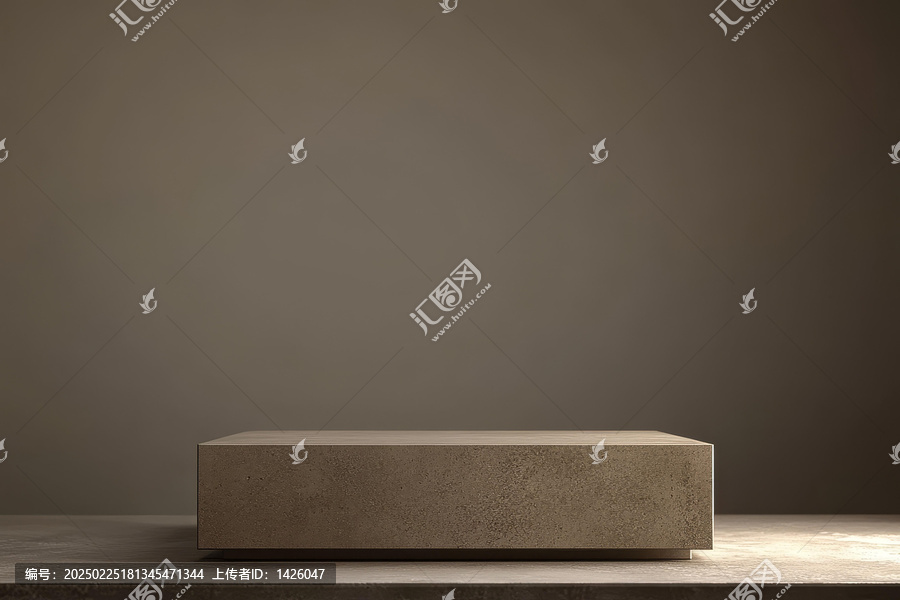 簡約現(xiàn)代產(chǎn)品展示臺(tái)背景