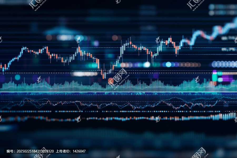金融數(shù)據(jù)分析圖表顯示