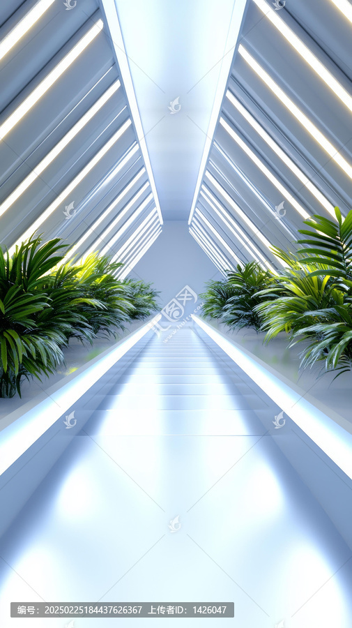 未來(lái)感植物通道