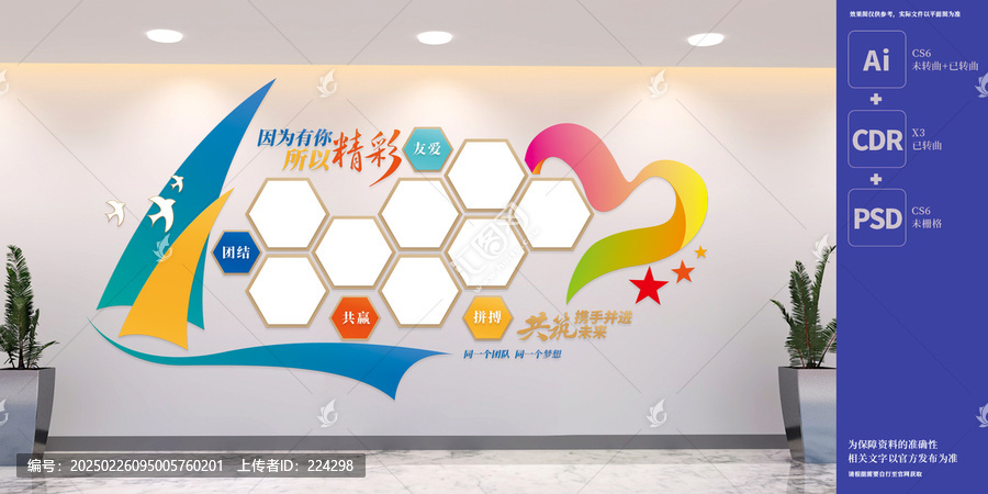 團隊風(fēng)采文化墻