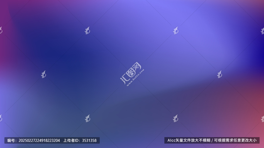 藍(lán)紫色創(chuàng)意漸變色彩背景